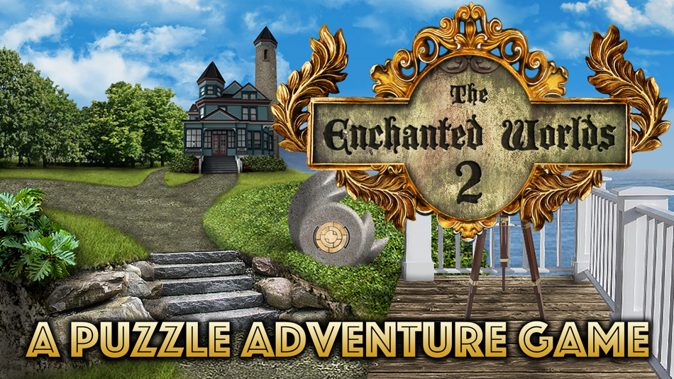 #1. Enchanted Worlds 2 (iOS) 由: Syntaxity Inc.