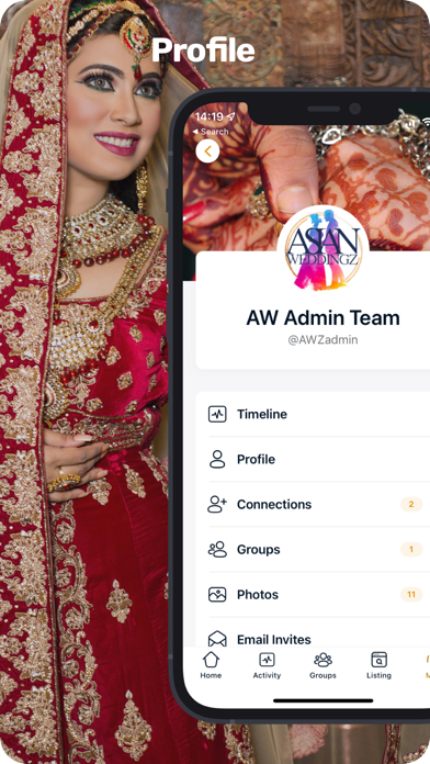 Asian Weddingz Screenshot