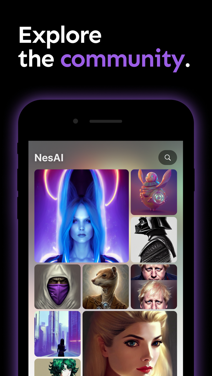 Ai art generator - Nesai