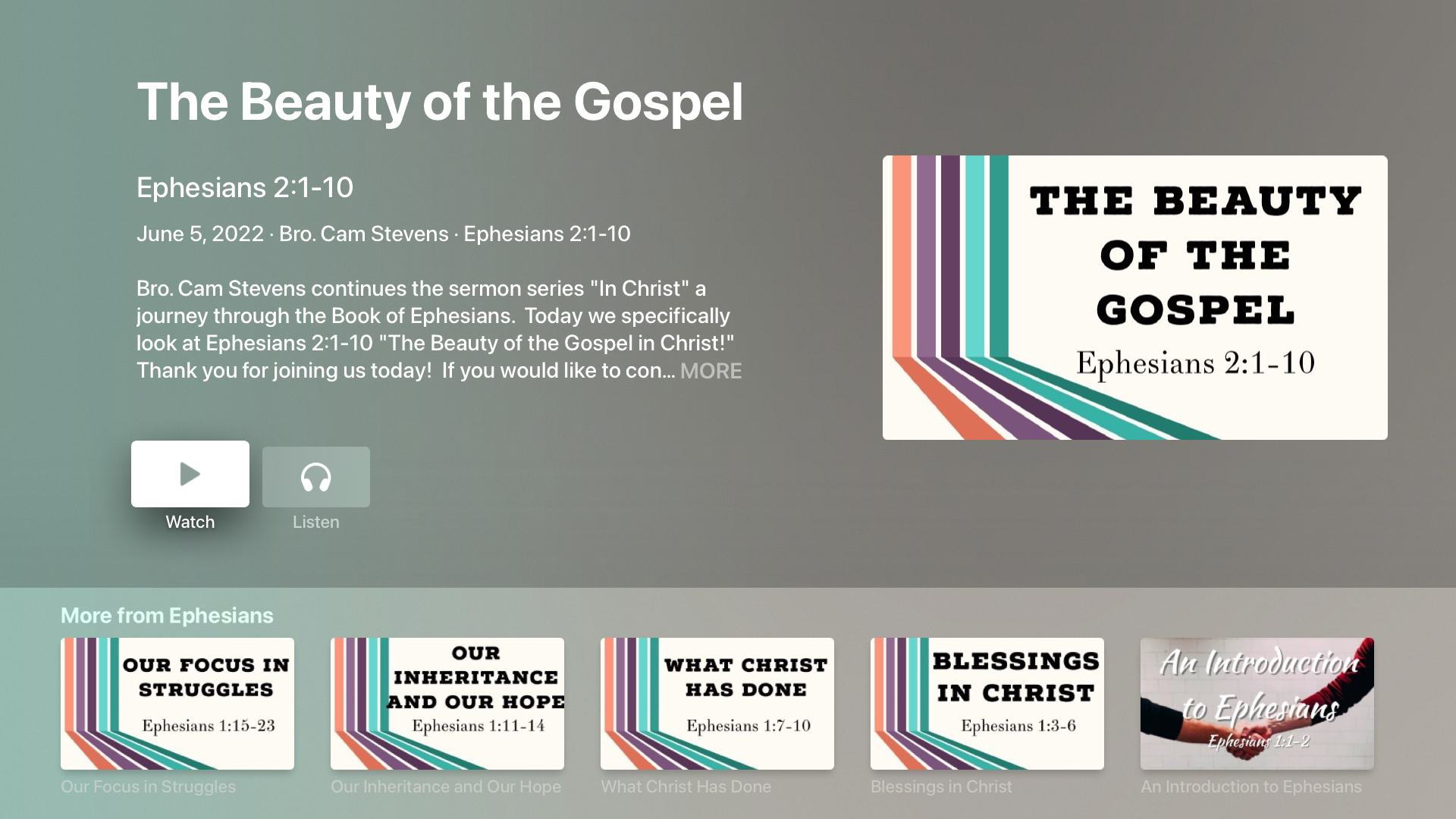 Farmstead Church App screenshot 9