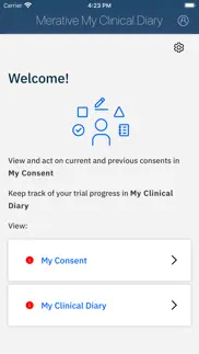 How to cancel & delete merative my clinical diary 4