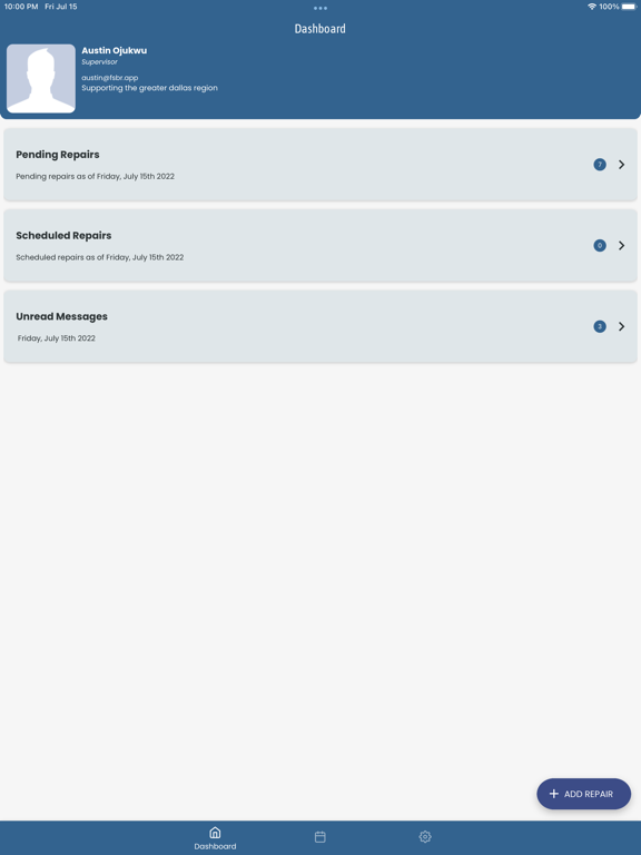 App screenshot