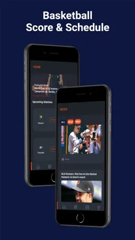 Game screenshot Basketball Score & Schedule mod apk