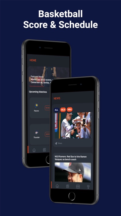 Basketball Score & Schedule