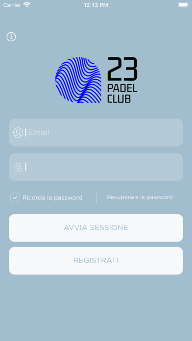 Padel Club 23 Screenshot