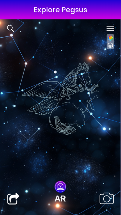 Star Gazer: Sky Map& Astronomy iOS Screen Shot 2