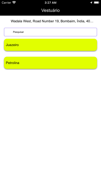 Veja na Lista do Valle Pnz Screenshot