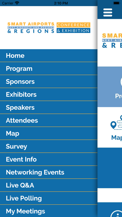 SMART Airports & Regions 2022 Screenshot
