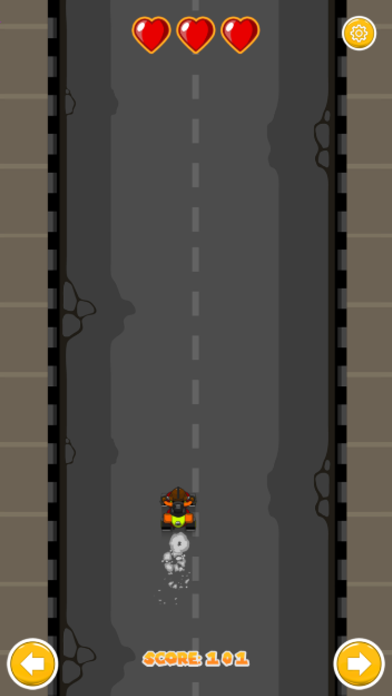 Screenshot #2 pour ATV Rush