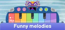 Game screenshot Piano for children 2－6 years mod apk