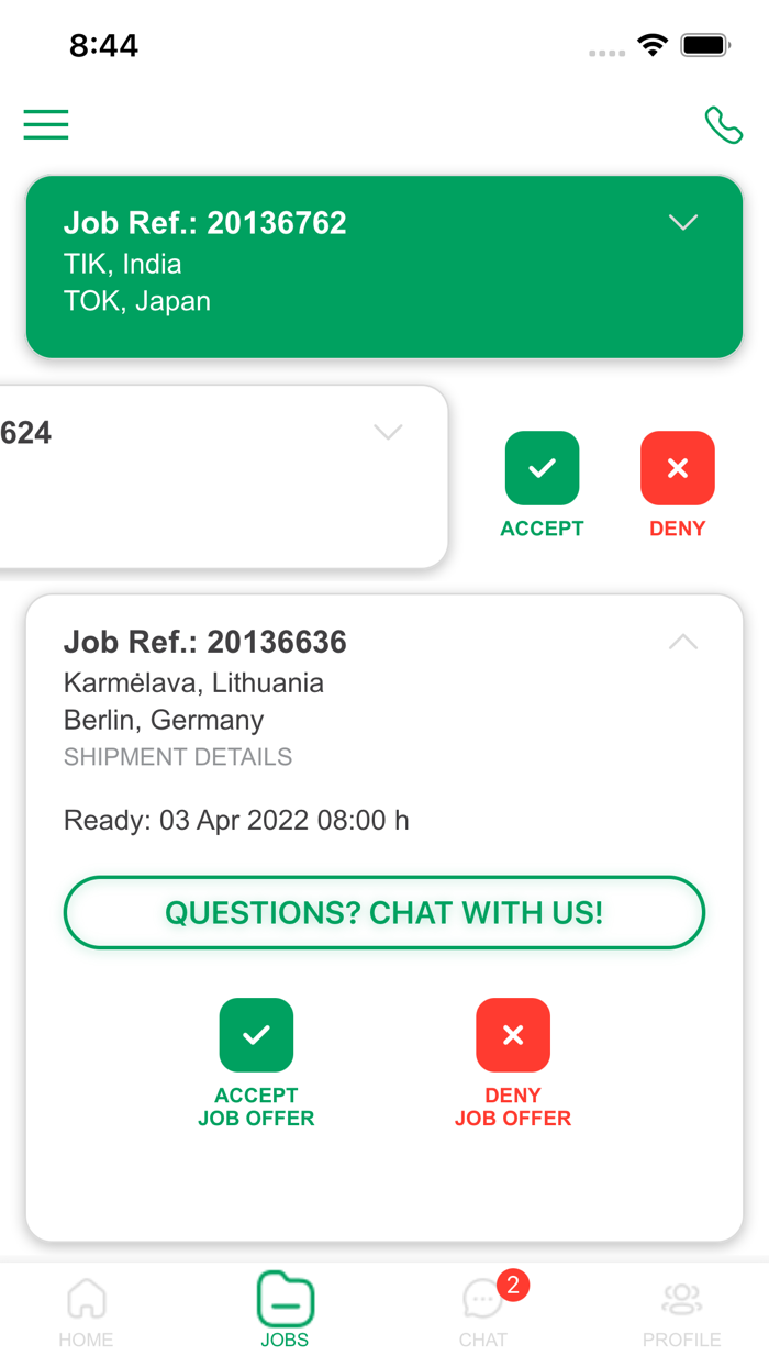 OBC Courier Companion