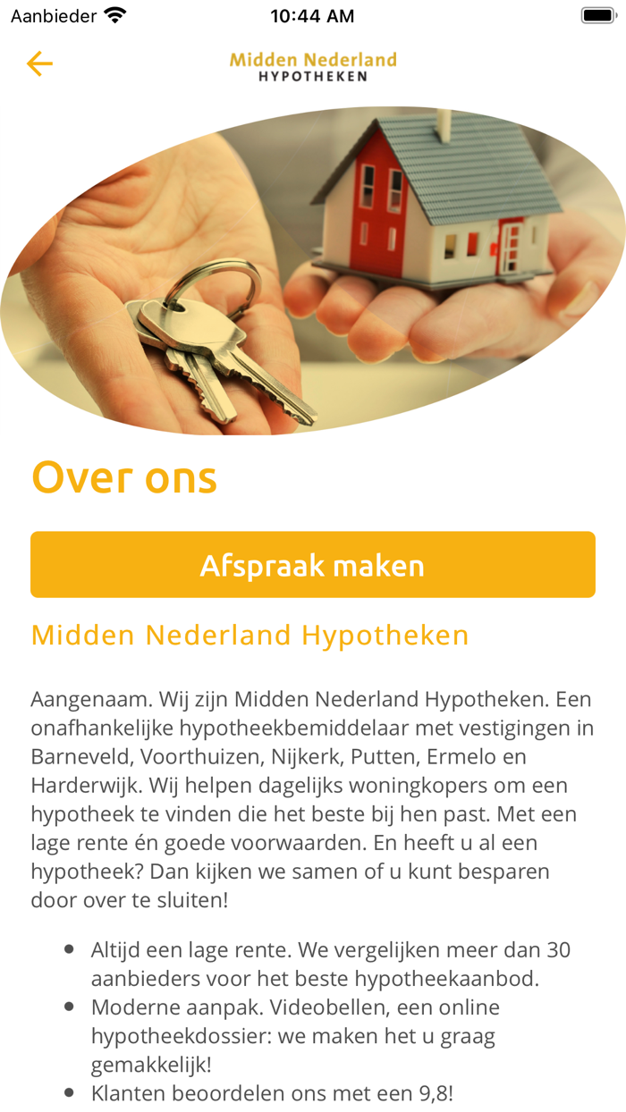 Midden Nederland Hypotheken