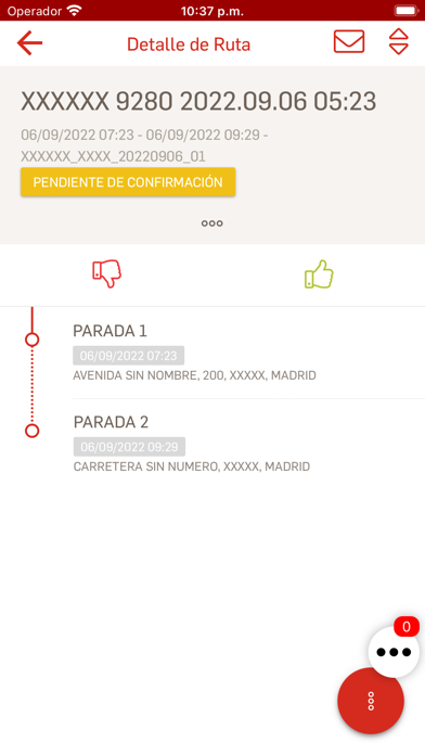 Distribución Moeve Screenshot