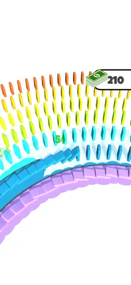 Game screenshot Domino Spiral apk