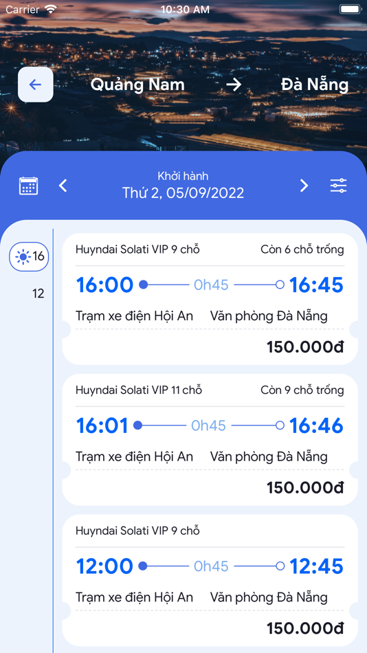 #3. ĐỒNG HÀNH TRAVEL BUS (iOS) By: VEXERE JOINT STOCK COMPANY