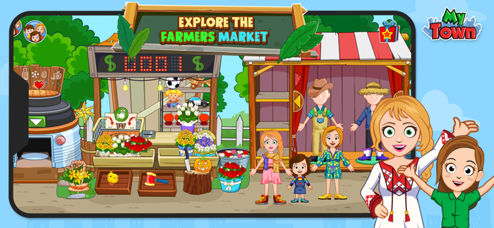 My Town Farm - Farmer House