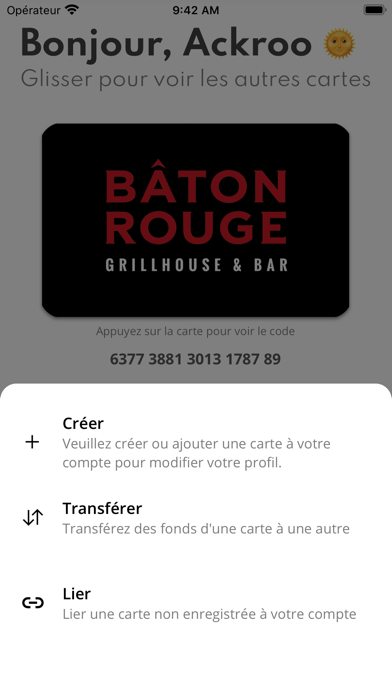 Groupe D'Resto Screenshot