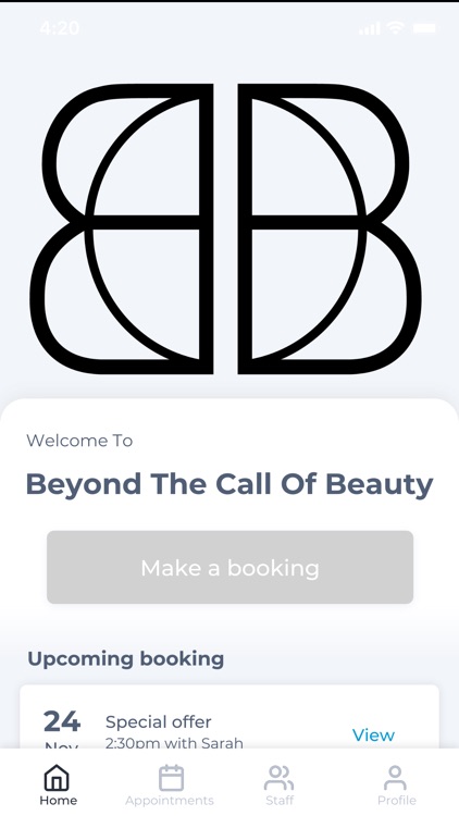 Beyond The Call Of Beauty