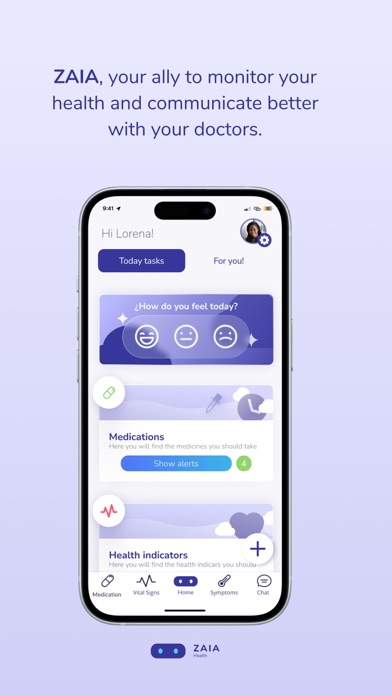 Zaia Health Screenshot