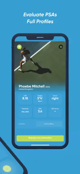 Game screenshot AA Tennis hack
