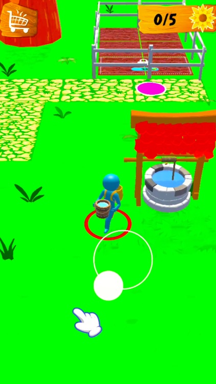 Farming Idle 3D screenshot-3