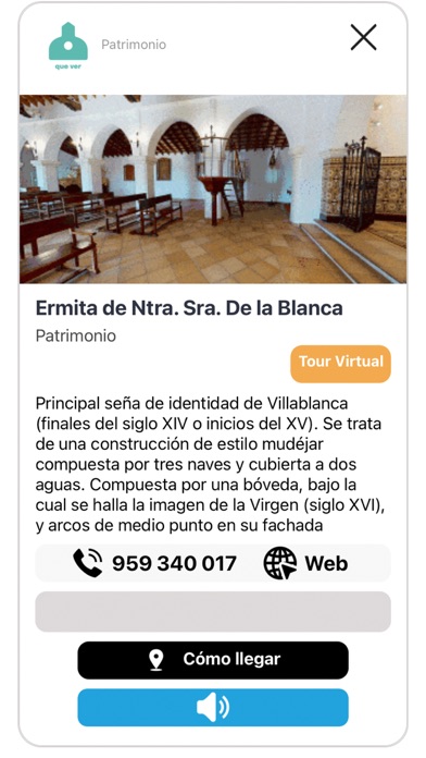 Villablanca, Tierra de danzas Screenshot