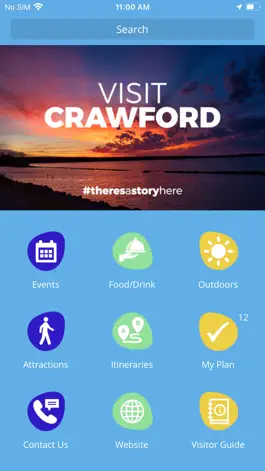 Game screenshot Visit Crawford mod apk