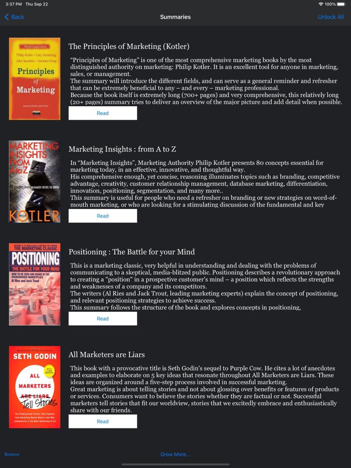 A to P Marketing Guide