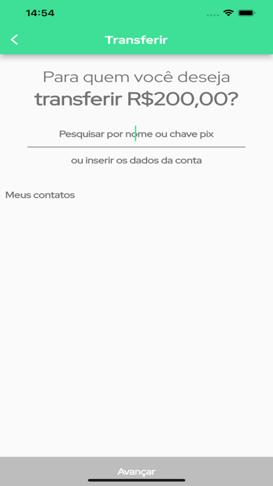 Parcele Já - Conta digital Screenshot