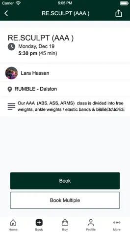 Game screenshot RUMBLE - UK hack