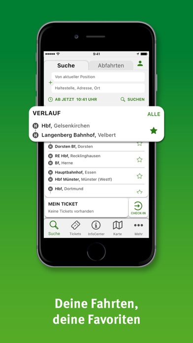 VRR App & DeutschlandTicket Screenshot