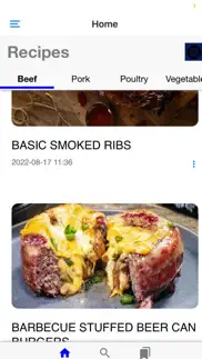 blackstone griddle recipes app iphone screenshot 3