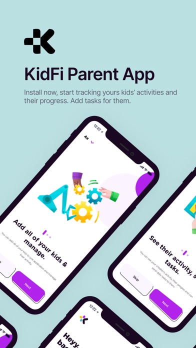 KidFi Parent Screenshot