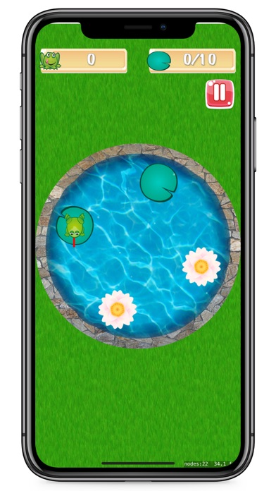 Frustrated Frog Screenshot