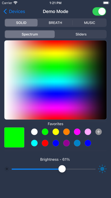 Club Car LED Lighting Screenshot