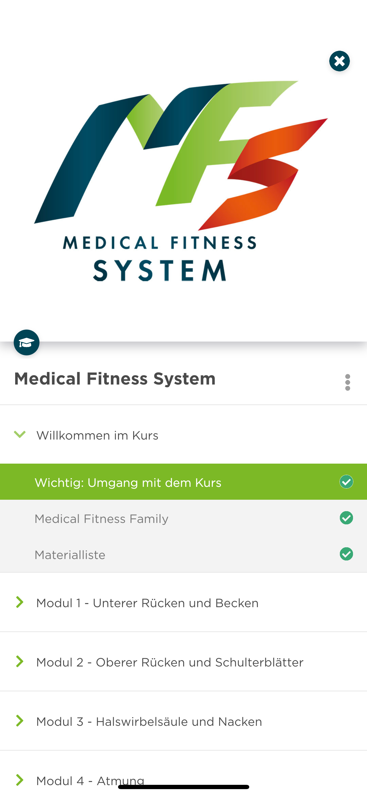 Medical Fitness App