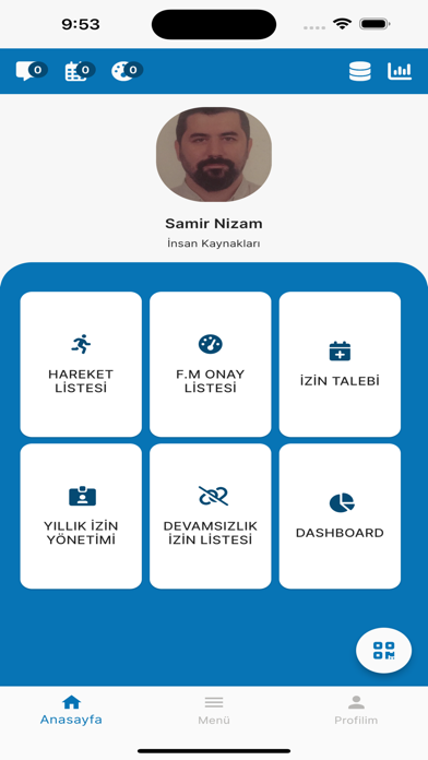 INVOMA Mobil PDKS Screenshot
