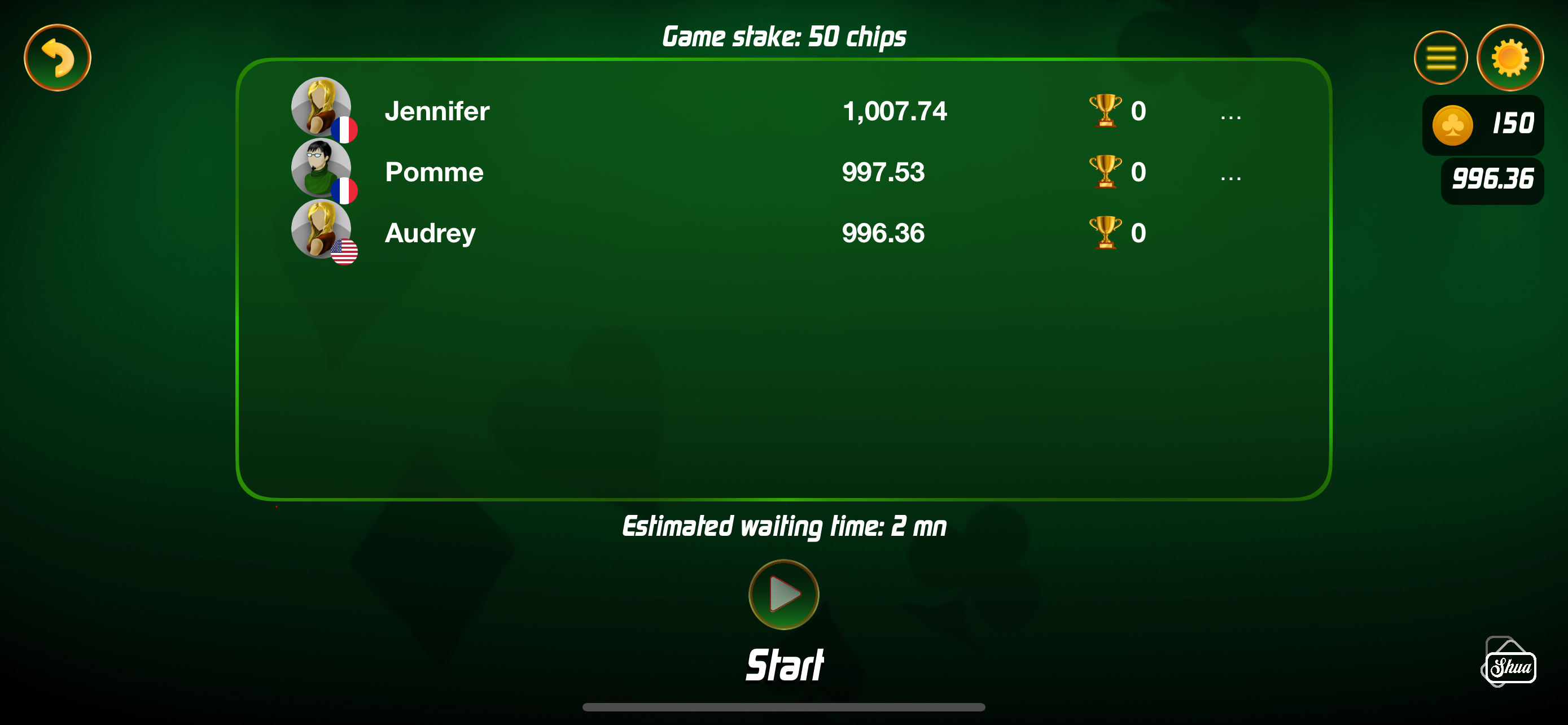 SHUA Rummy