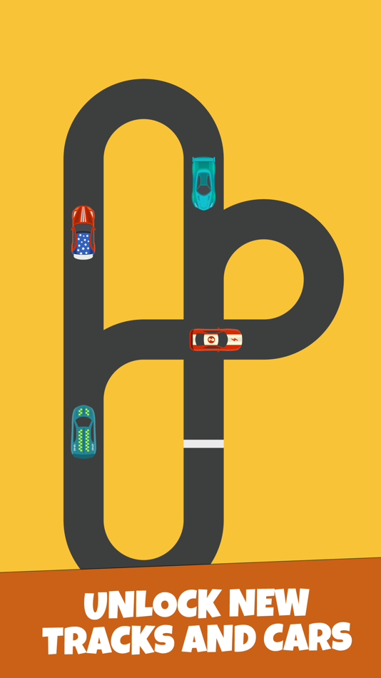 #2. Brake Away - Racing challenge (iOS) Podle: Coderact