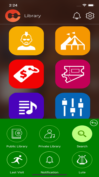 Community Musician Screenshot