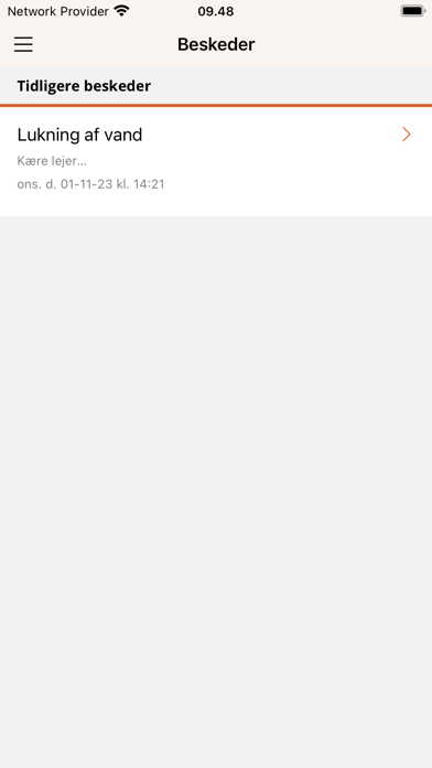 Mig og Min Bolig Screenshot