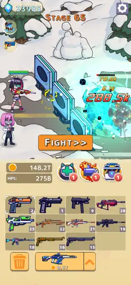 Game screenshot Kawaii Guns: Merge & Shoot hack