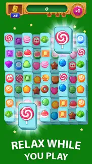 mahjong candy: majong iphone screenshot 3