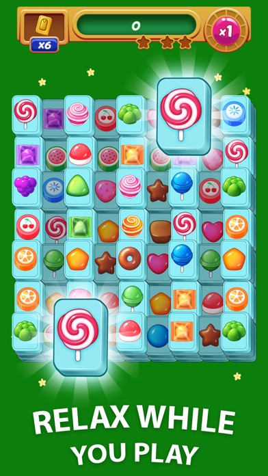 Mahjong Candy: Majong Screenshot