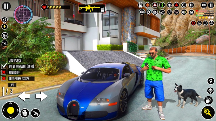 Struggling Man:Virtual Family