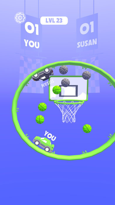 Car Basketball Screenshot