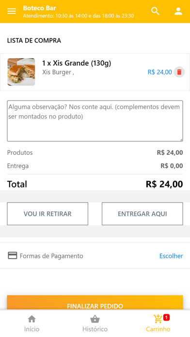 Boteco Bar - Sapiranga Screenshot