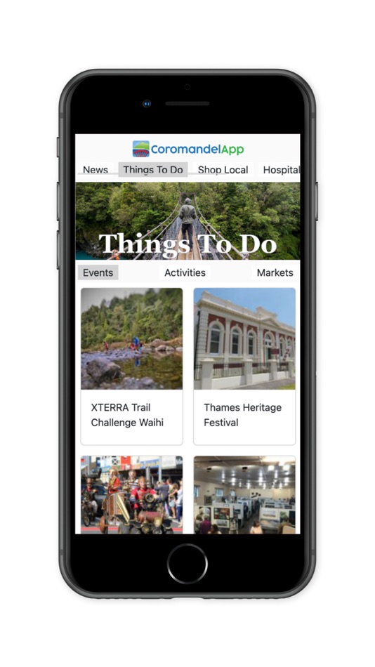 #2. The Coromandel App (iOS) 由: Valley Media Limited