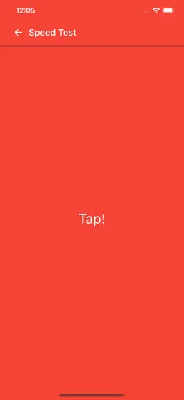 Game screenshot Reaction Time Check apk