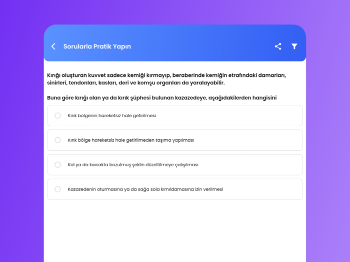 Ehliyet Sinav Sorulari